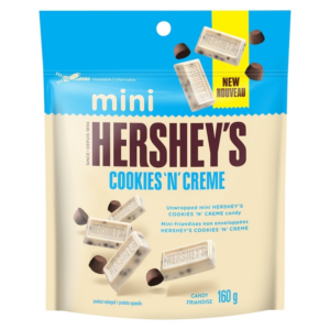 Candy Mini Cookies 'n' Creme 160 g