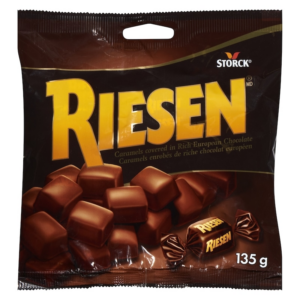 Riesen Soft Chocolate Caramel Candy 135 g